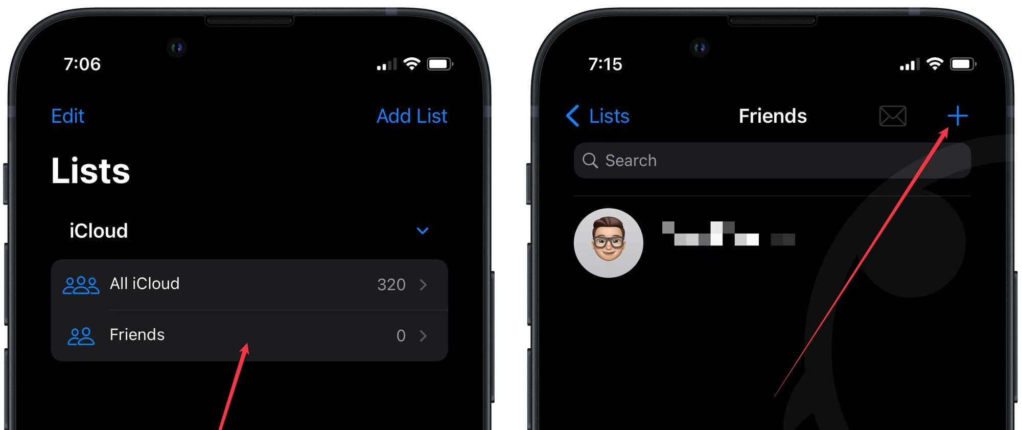 How to use contact lists to organize contacts on iphone appsntips
