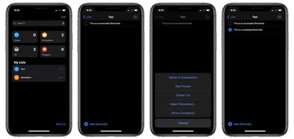 How to Show Completed Reminders on iPhone in iOS 13