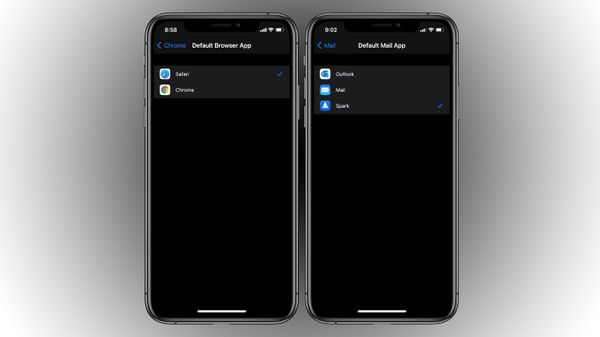 How to Change Default Browser and Email Apps on iPhone