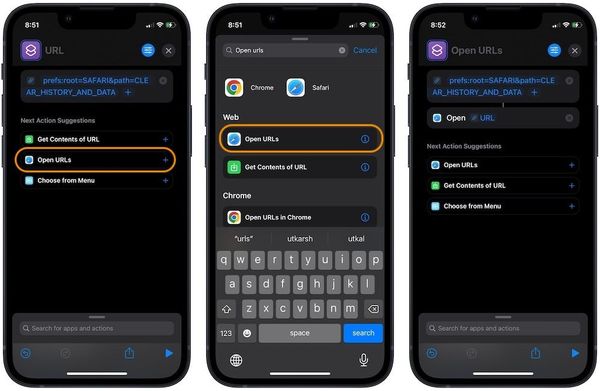 How to Use Shortcut to Delete Safari Browsing History and Data