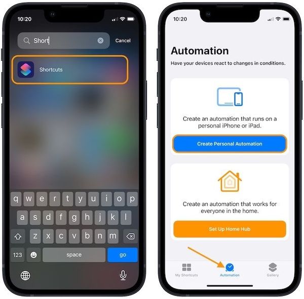 How to Use Shortcut to Announce When iPhone Battery is Full