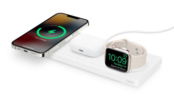 Belkin Boost charge 3-in-1 charging station