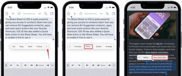 How to Use Quick Note on iPhone and Why You Should | appsntips