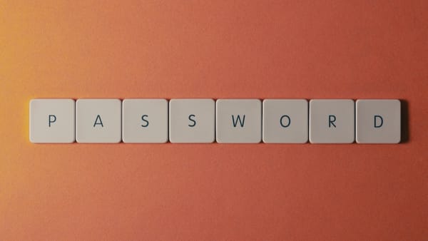 Keyboard keys spelling password