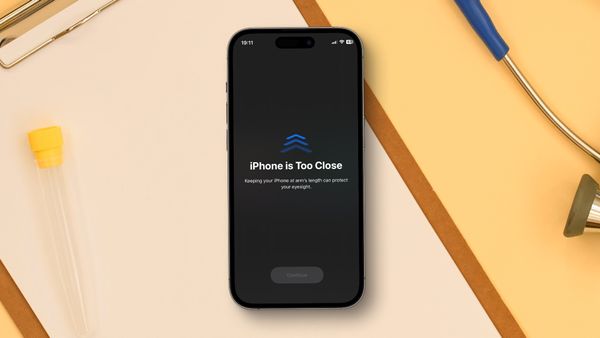 How to Protect Your Eyes with Screen Distance Feature in iOS 17