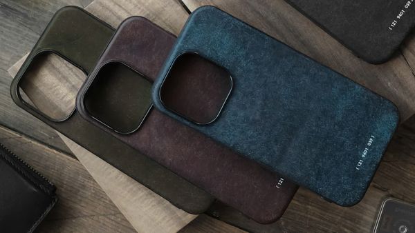 Leather Cases for iPhone 15 Pro and Pro Max