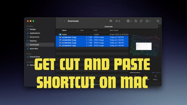 Mac Finder window screenshot showing selected files