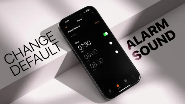 How to Change Default Alarm Sound on iPhone