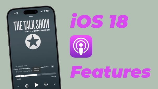 Apple Podcasts app