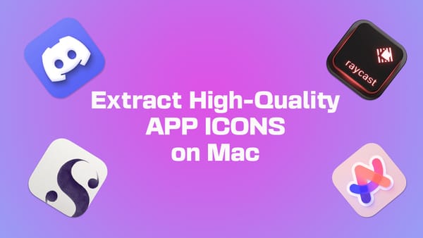 Grab HIGH QUALITY Icons from ANY Mac App in Seconds