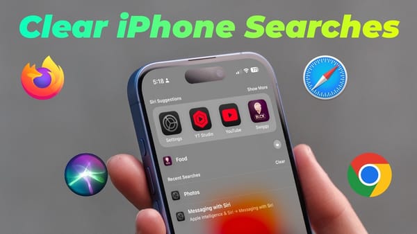 iPhone surrounded by browser icons of Firefox, Safari, and Chrome