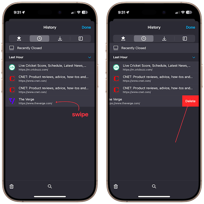 How to Clear iPhone Search History (Siri, Safari, Chrome)