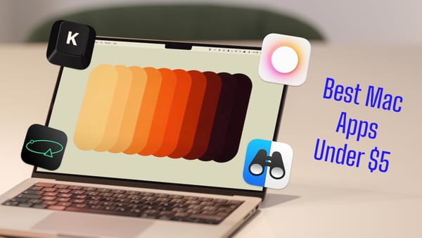 5 Best Mac Apps Under $5