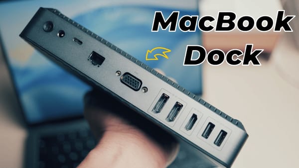 Best Affordable Docking Station for MacBook (ORICO DKA20 Review)