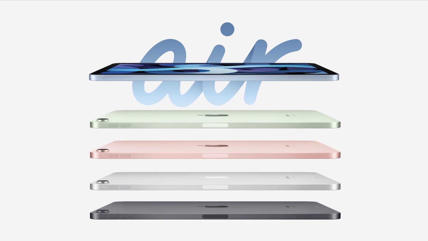 Apple Unveils New iPad Air with iPad Pro like Design