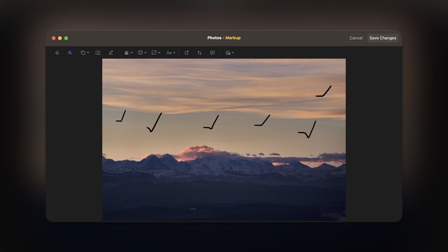 How to Draw on Photos on Mac