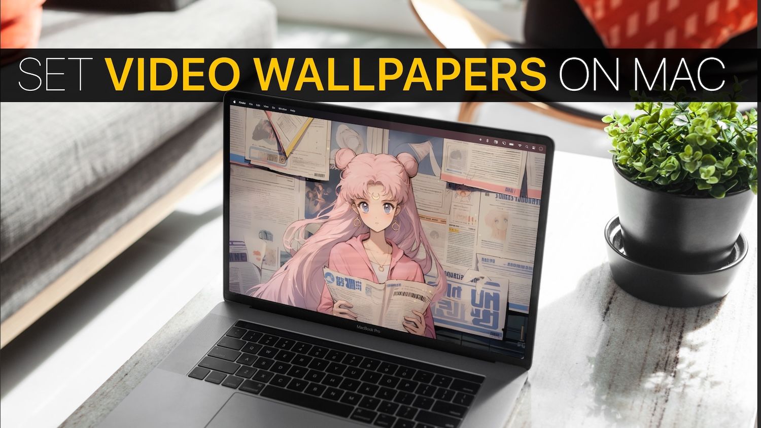 How to Set Live Video Wallpapers on Mac