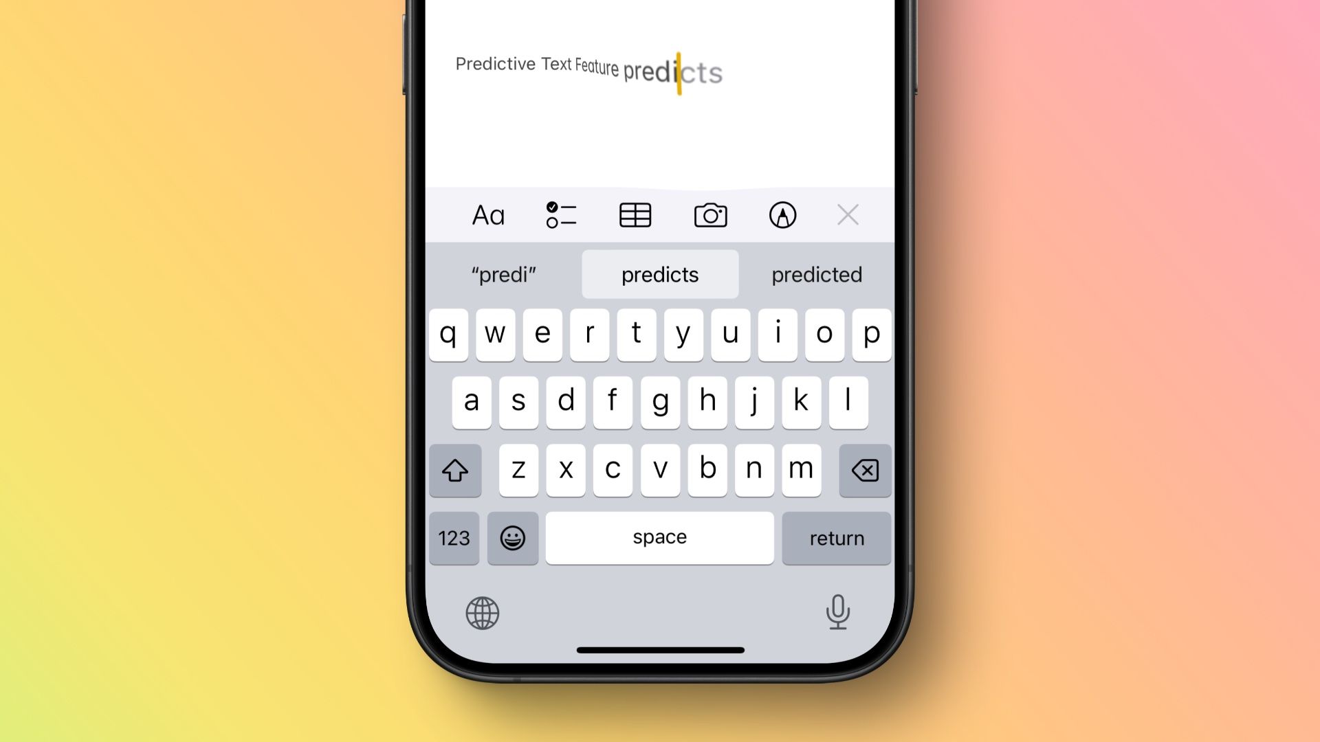 How to Disable Predictive Text on iPhone, iPad, and Mac