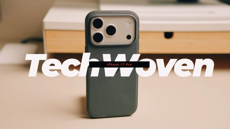 iPhone 17 Pro TechWoven Case Review: Hit or Miss?