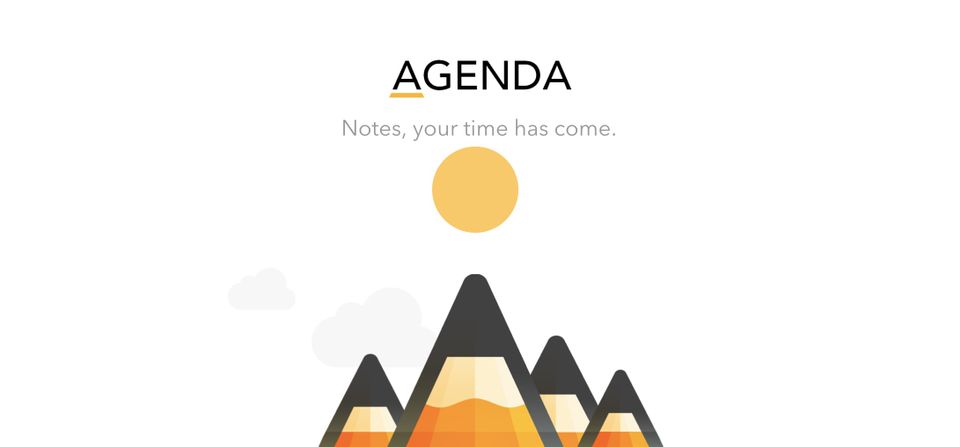Agenda Review: A Productive Calendar Based Note Taking App for Your Mac