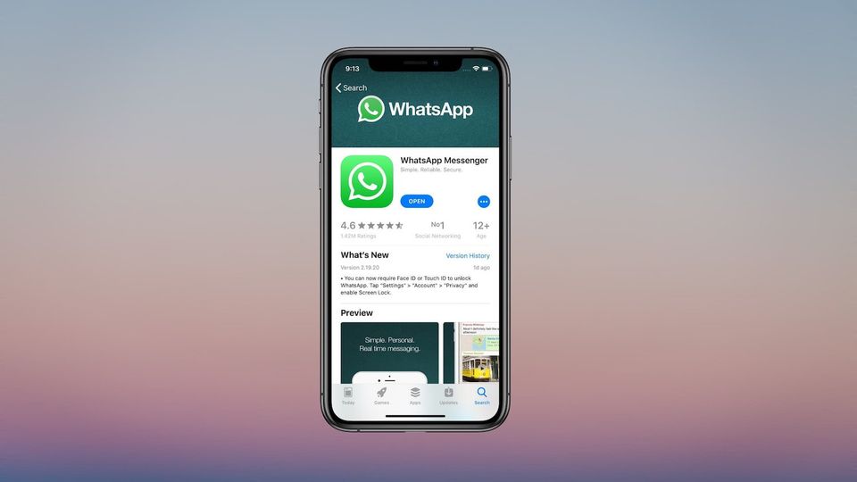 How to Lock WhatsApp on iPhone Using Face ID or Touch ID