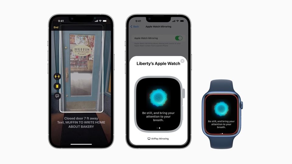 Apple showcases upcoming accessibility features: Door Detection, Live Captions, and, more