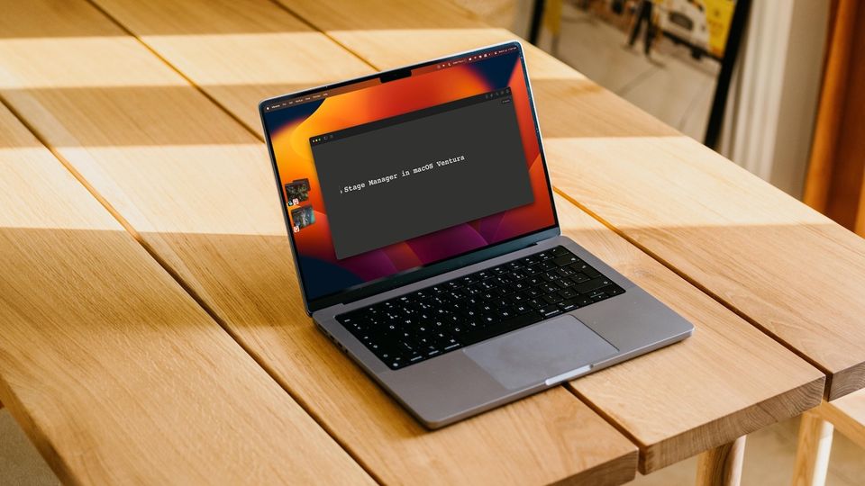 How to Enable and Use Stage Manager in macOS 13 Ventura