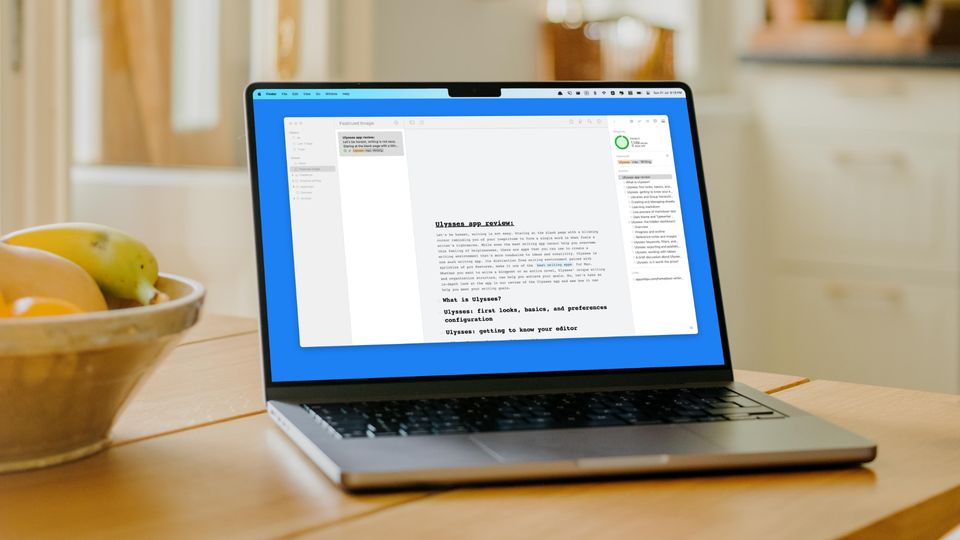 Ulysses App Review and Tutorial for 2022 - Best Writing App for Mac