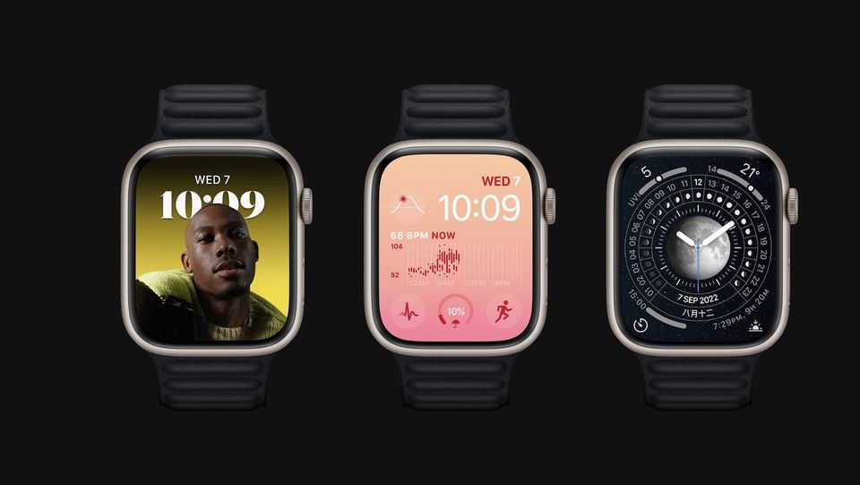 Apple Watch Series 8 mock u