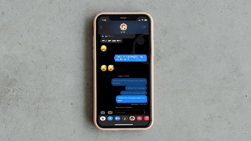 How to View iMessage Edit History on iPhone