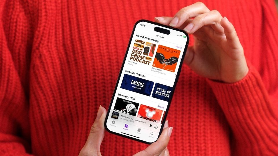 How to Stop iPhone Podcasts App from Automatically Downloading Shows