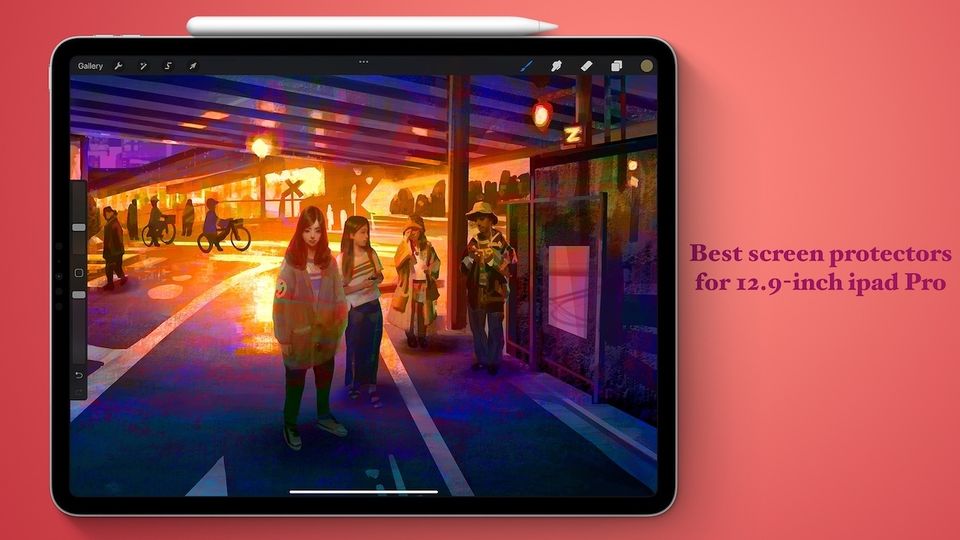 8 Best Screen Protectors for 12.9-inch iPad Pro (M1 & M2)