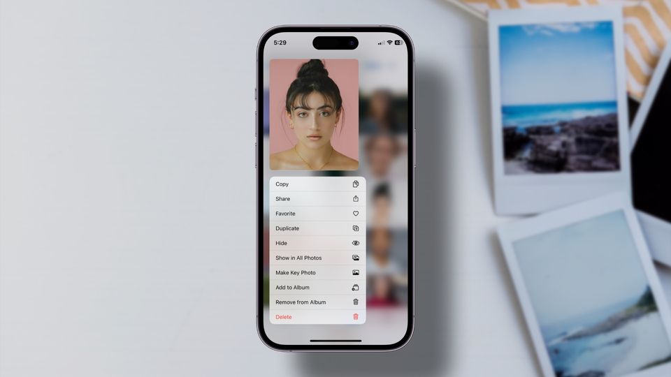 How to Change Album Cover in Photos App on iPhone