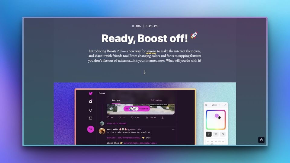 Arc Boosts 2.0 Lets You Customize the Web without Coding