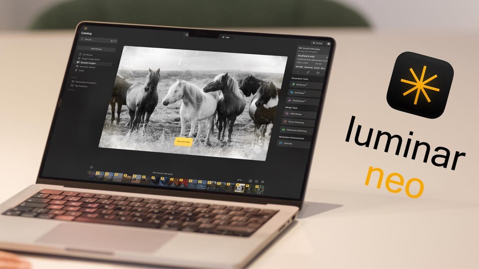 Edit Photos Like a Pro With Luminar Neo